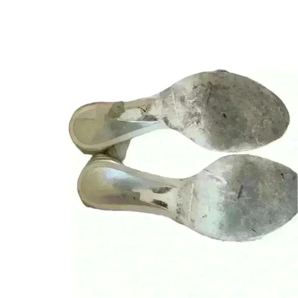 Fornarina Silver Heels - Picture 4 of 10